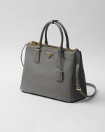 Large Prada Galleria Saffiano Leather Bag - Image 2